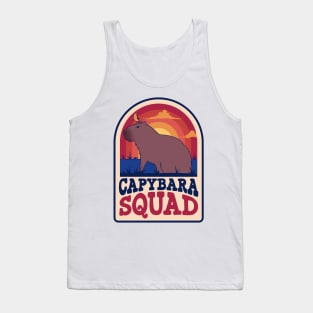 Capybara Squad Tank Top